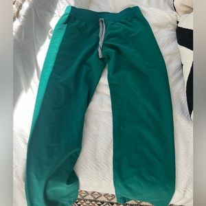 FIGS Hunter Green Livingston Scrub Pants